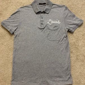 💯authentic Louis Vuitton polo shirt size M